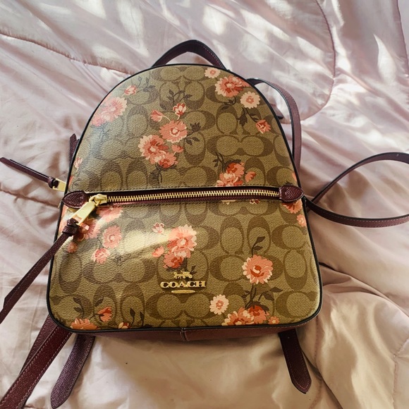 Never used Coach Bag (book bag style)